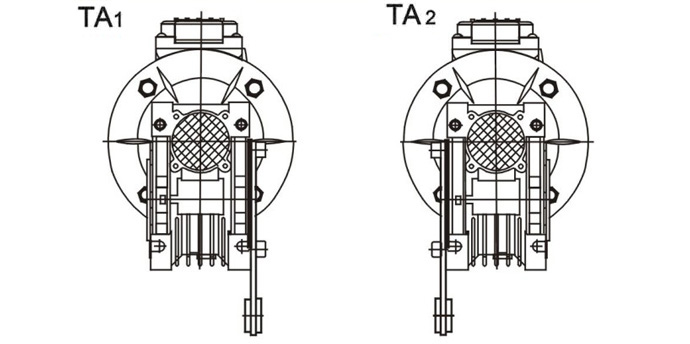NRV-E蜗轮蜗杆减速机(图19)