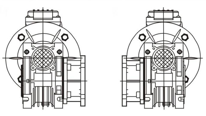 NRV-E蜗轮蜗杆减速机(图20)