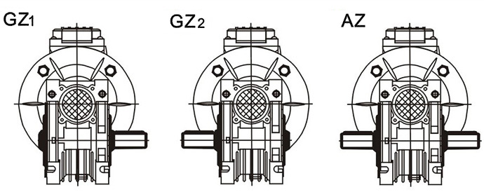 NRV-E蜗轮蜗杆减速机(图21)